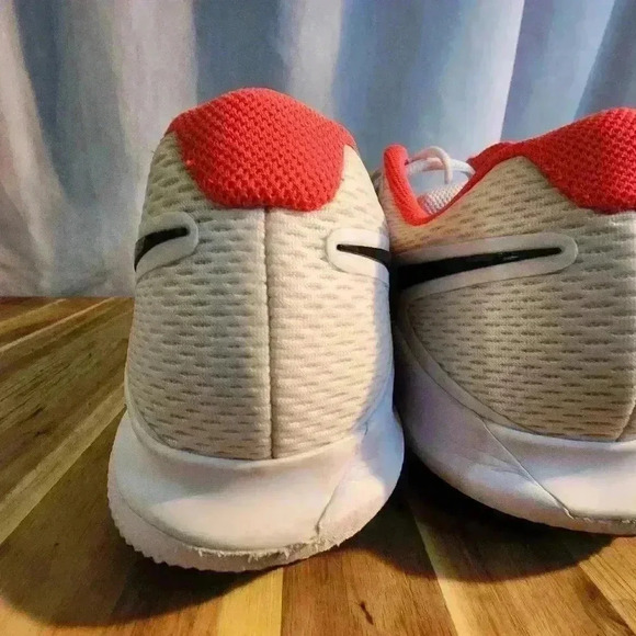 Nike Mens Air Zoom Vaporx HC White Tennis Shoes Size 10 - Picture 3 of 11